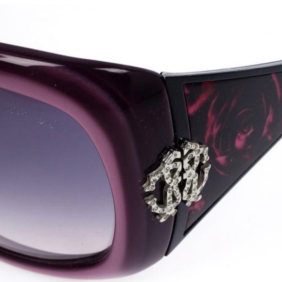 ROBERT CAVALLI Purple Sunglasses,Vintage Oversize Purple Cavalli Sunglasses main image 5
